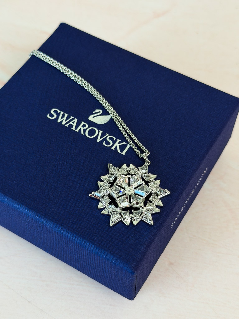 Swarovski Dream Snowflake Necklace