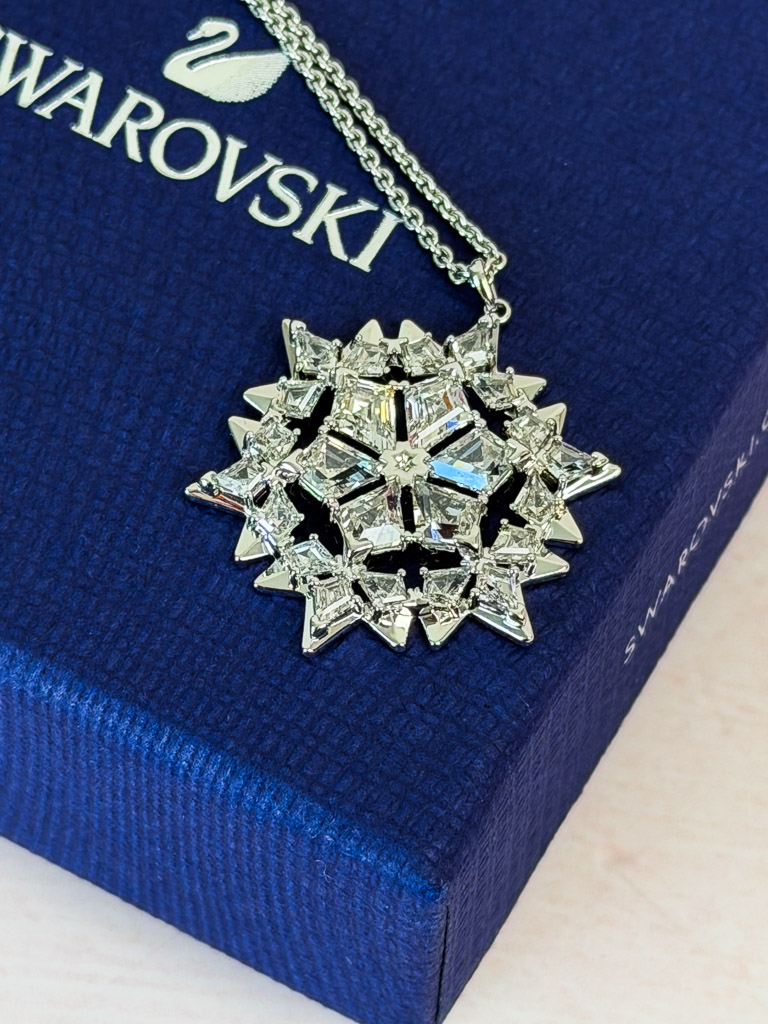 Swarovski Dream Snowflake Necklace