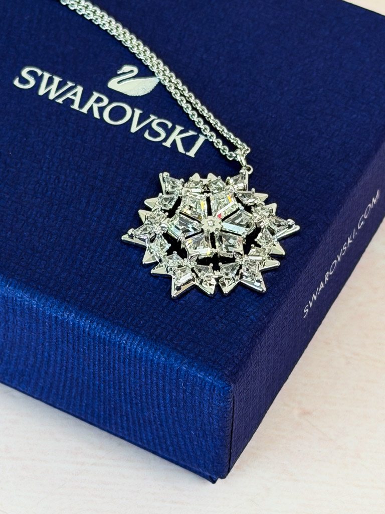 Swarovski Dream Snowflake Necklace