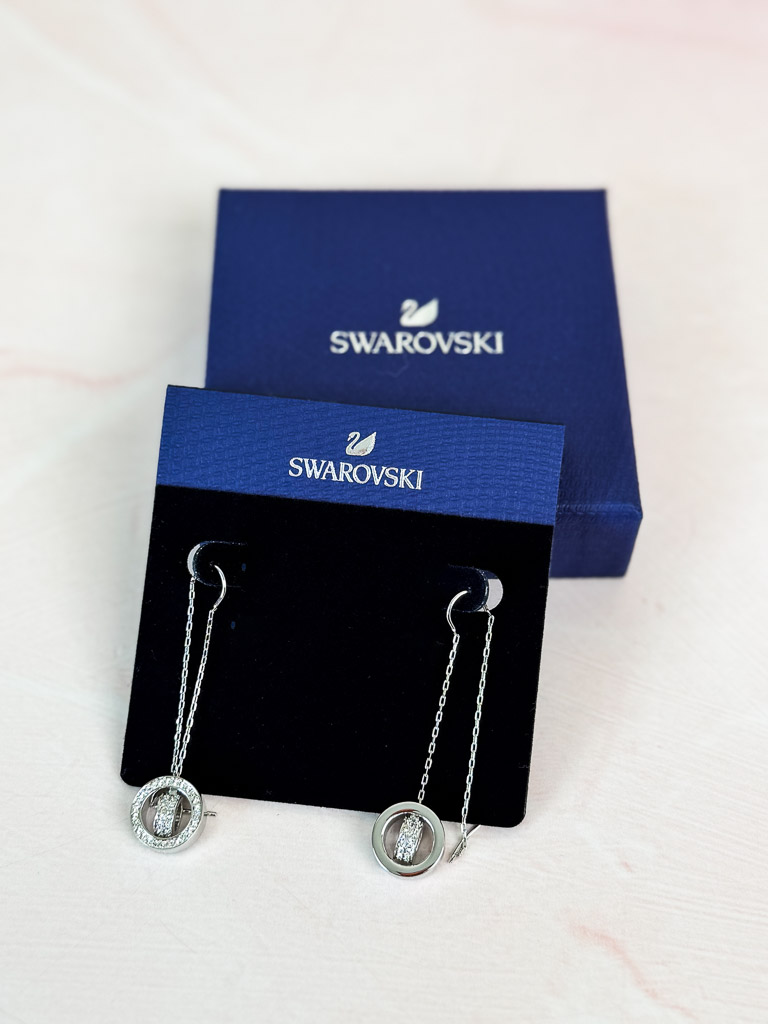Drop earrings SWAROVSKI