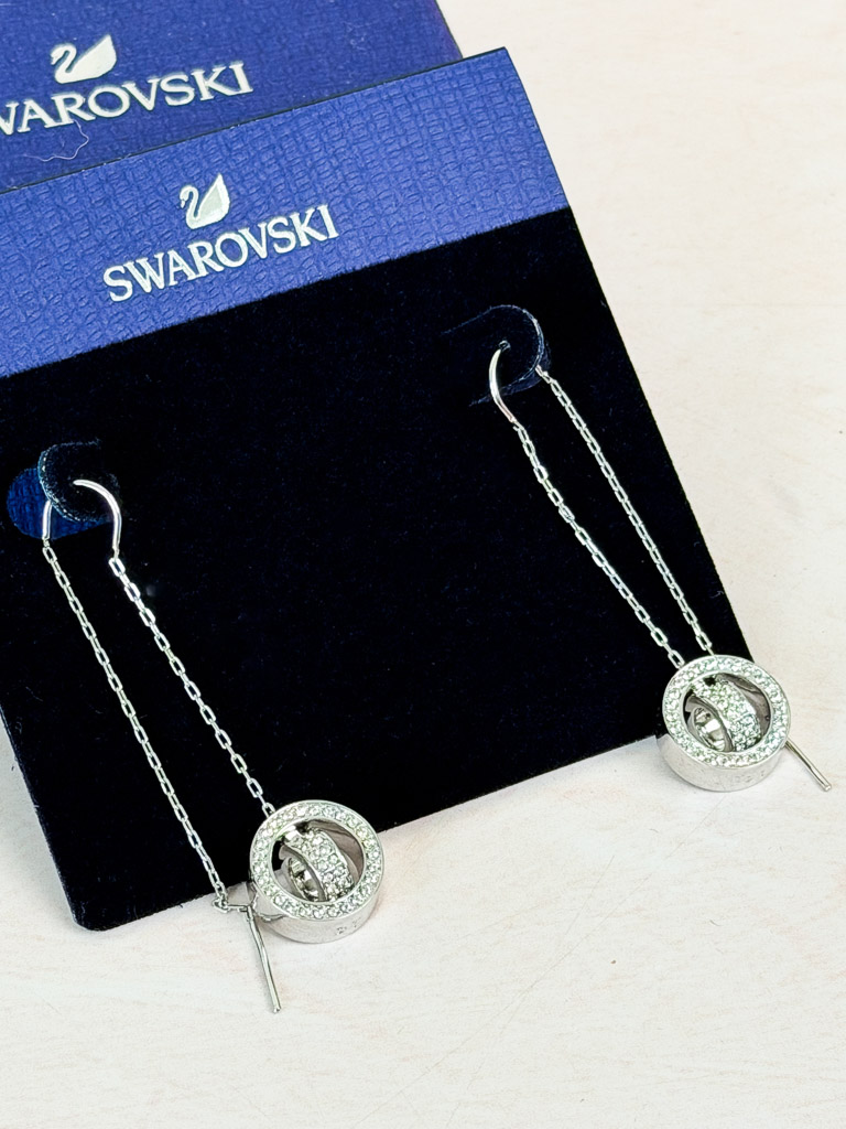 Drop earrings SWAROVSKI - 3