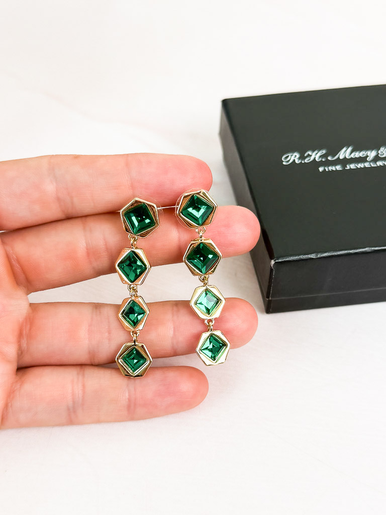 Aretes Vince Camuto nuevos - 4