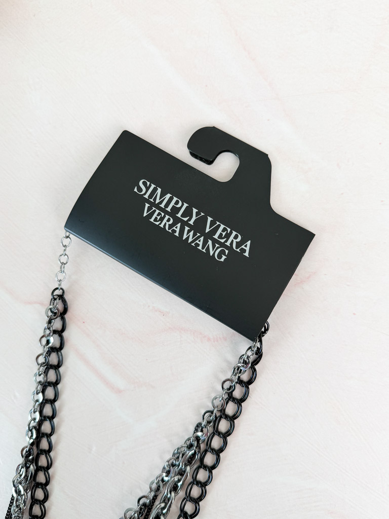 Collar Simply Vera (Vera Wang) nuevo