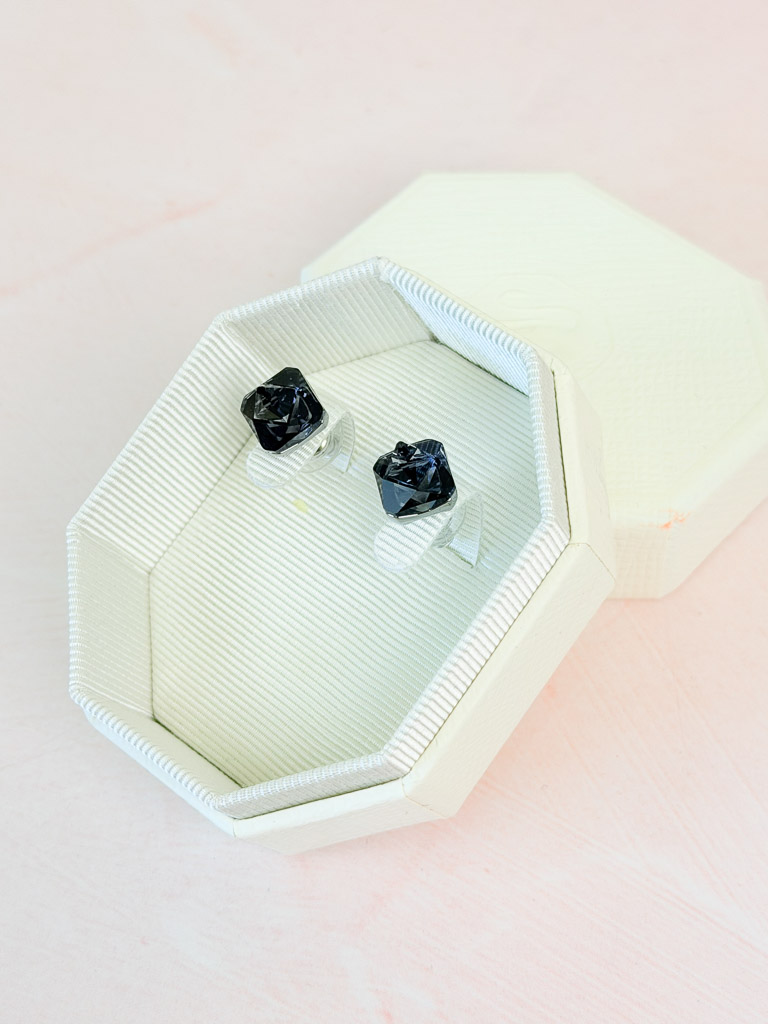 Swarovski Matrix (Ortyx) Stud Earrings