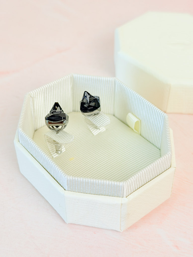 Swarovski Matrix (Ortyx) Stud Earrings