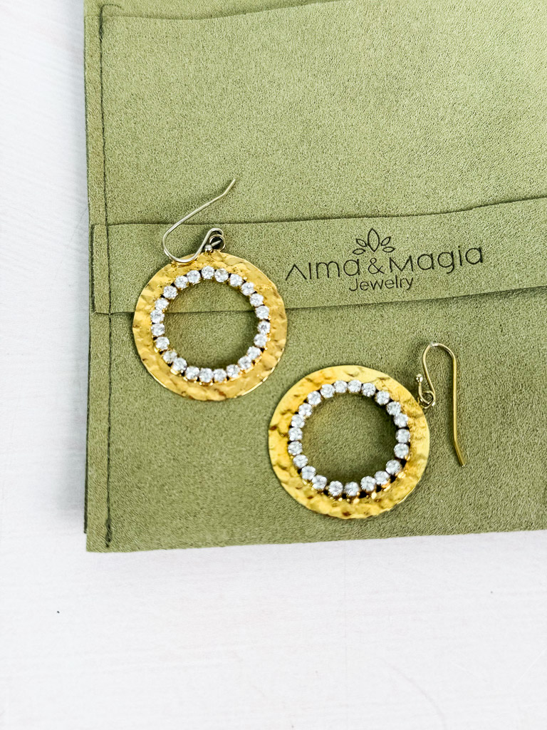 Aretes redondos (bisuteria)