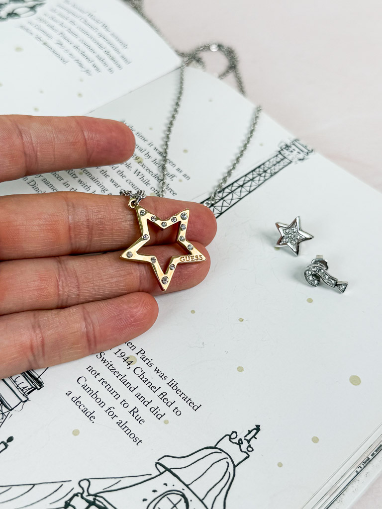 Collar y aretes GUESS - 2