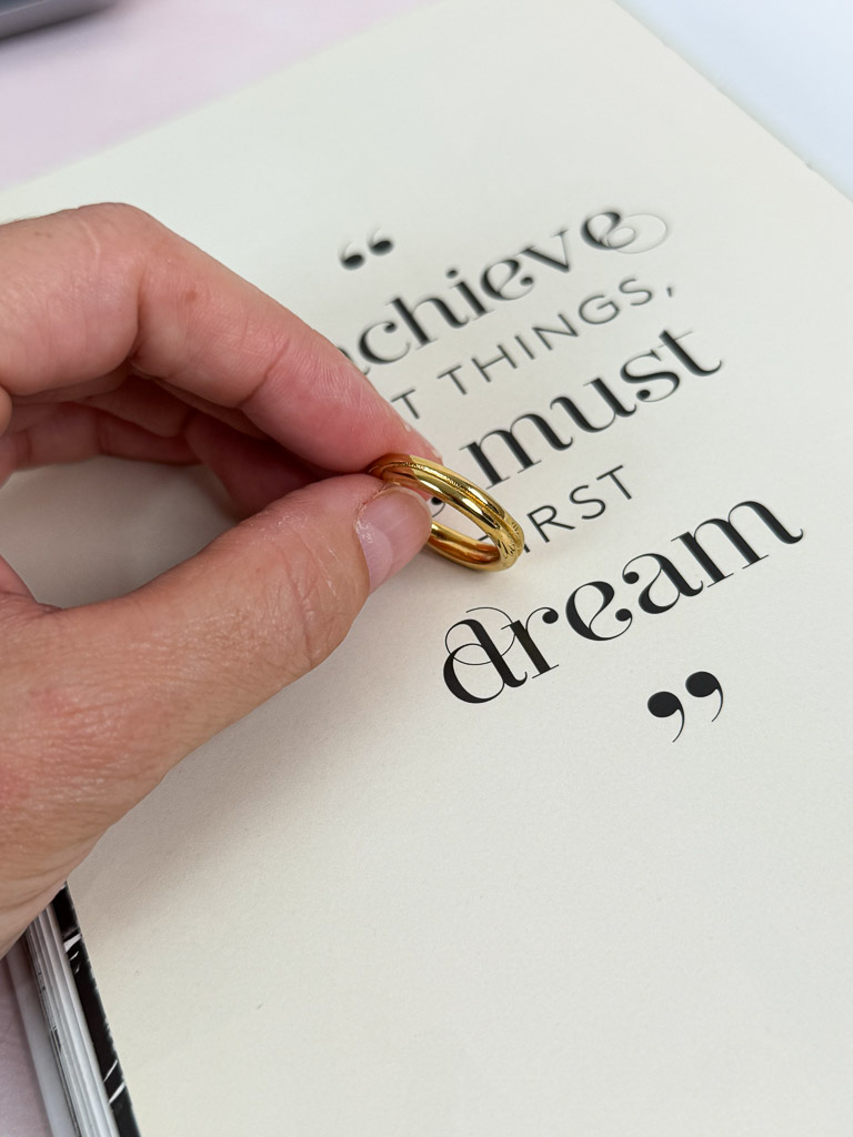 Anillo Ellie Vail (talla 6)