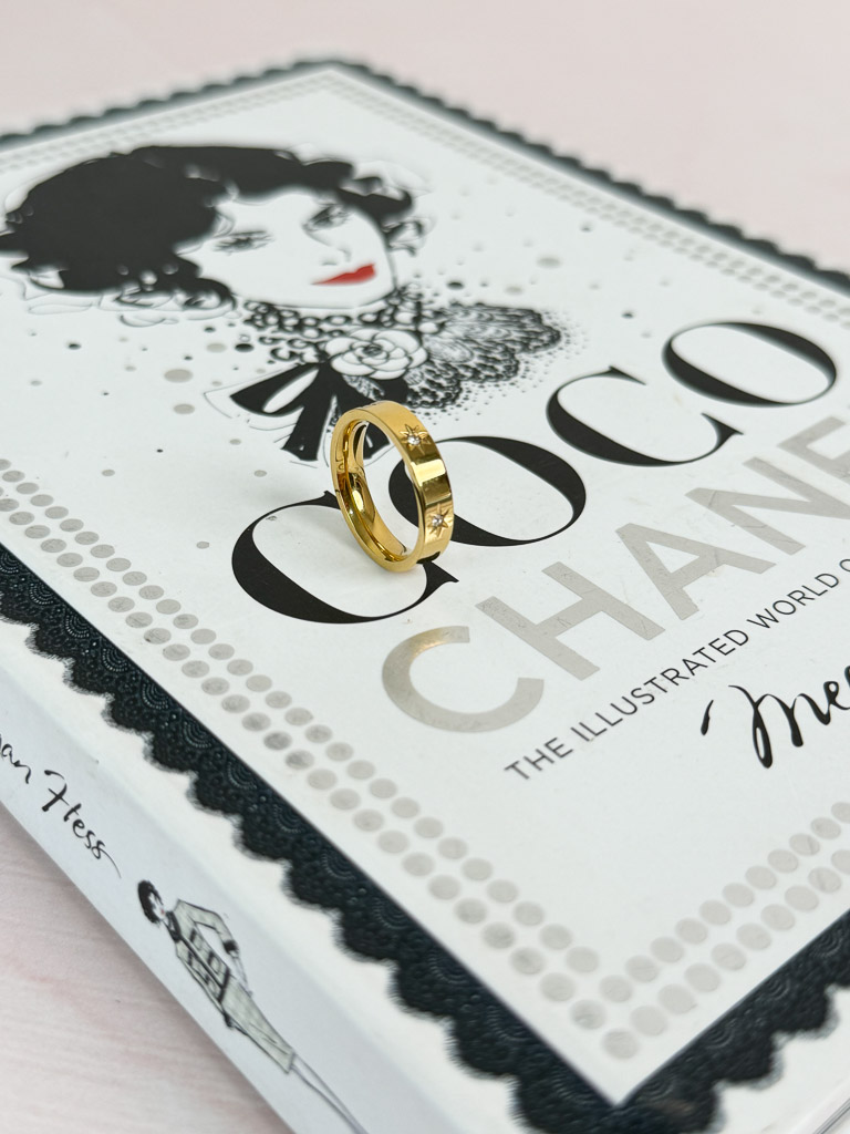 Anillo Palo Santo (talla 6)