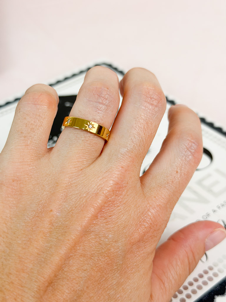 Anillo Palo Santo (talla 6)