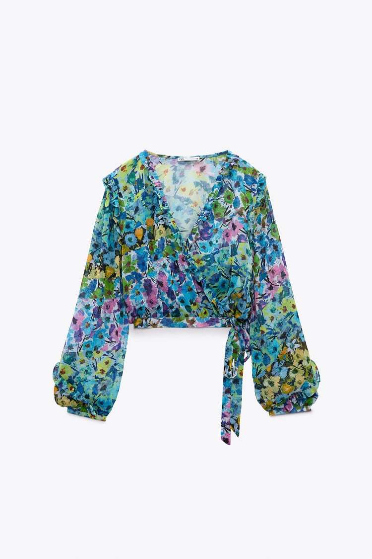 Croptop Zara (talla XS)