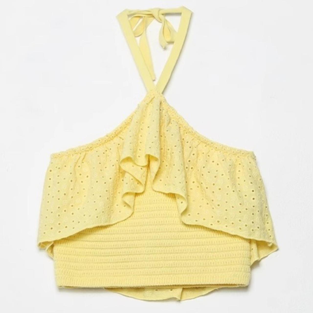 Croptop Zara (talla M pequeño)