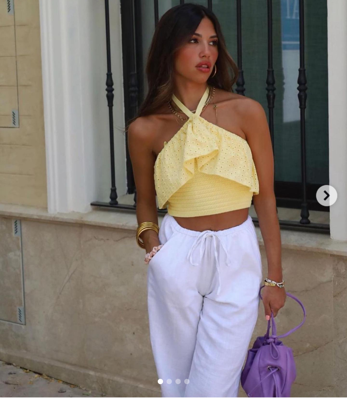 Croptop Zara (talla M pequeño)