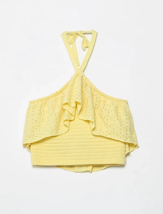 Croptop Zara (talla M pequeño)