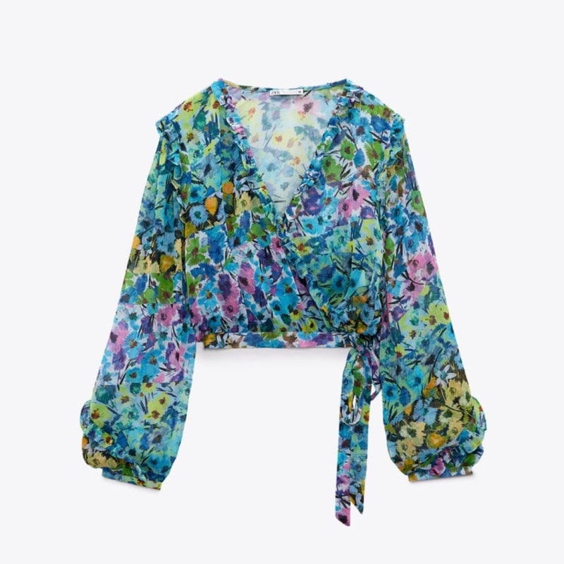 Croptop Zara (talla XS) - 4