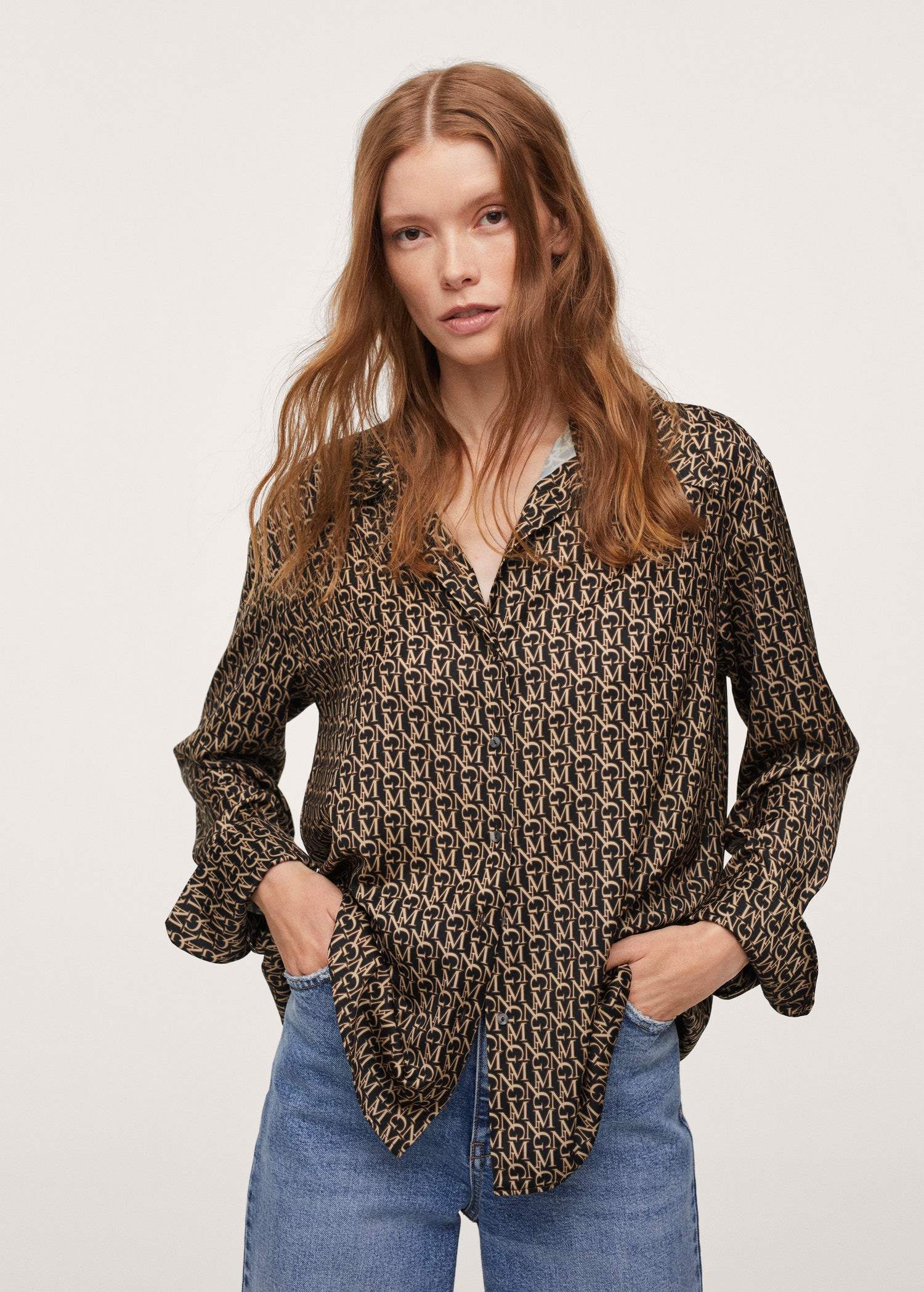 Blusa MANGO (talla small)