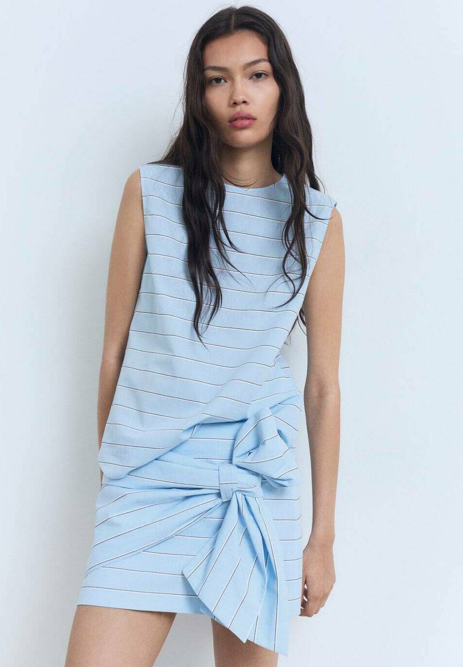 Set MANGO blusa y falda nueva (talla S/M)