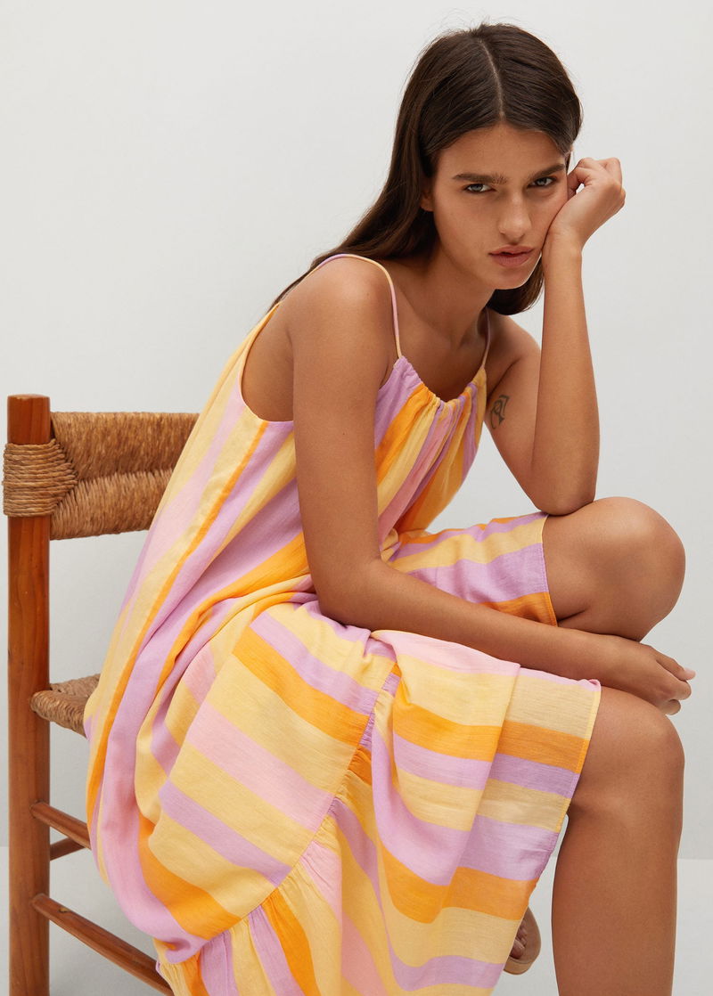 Vestido MANGO (talla small)