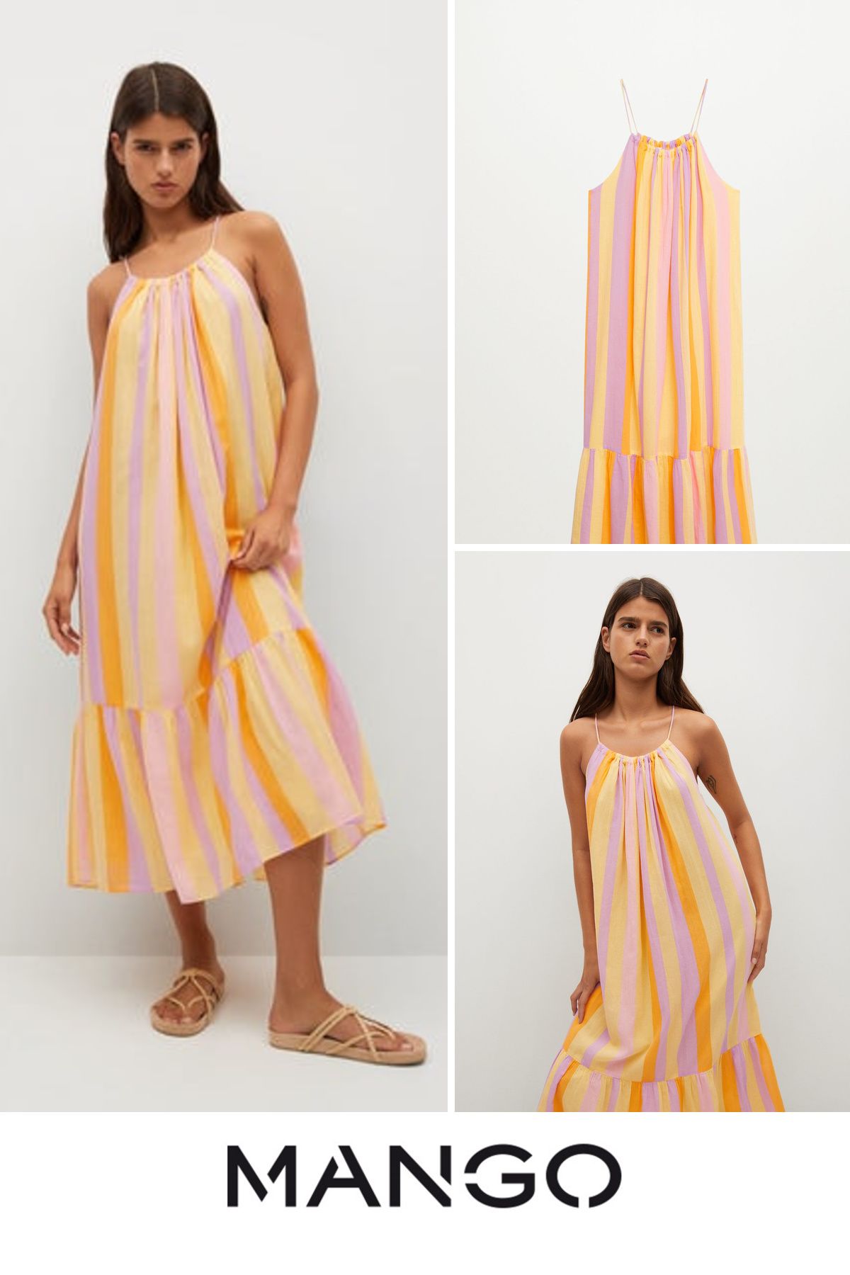 Vestido MANGO (talla small) - 3