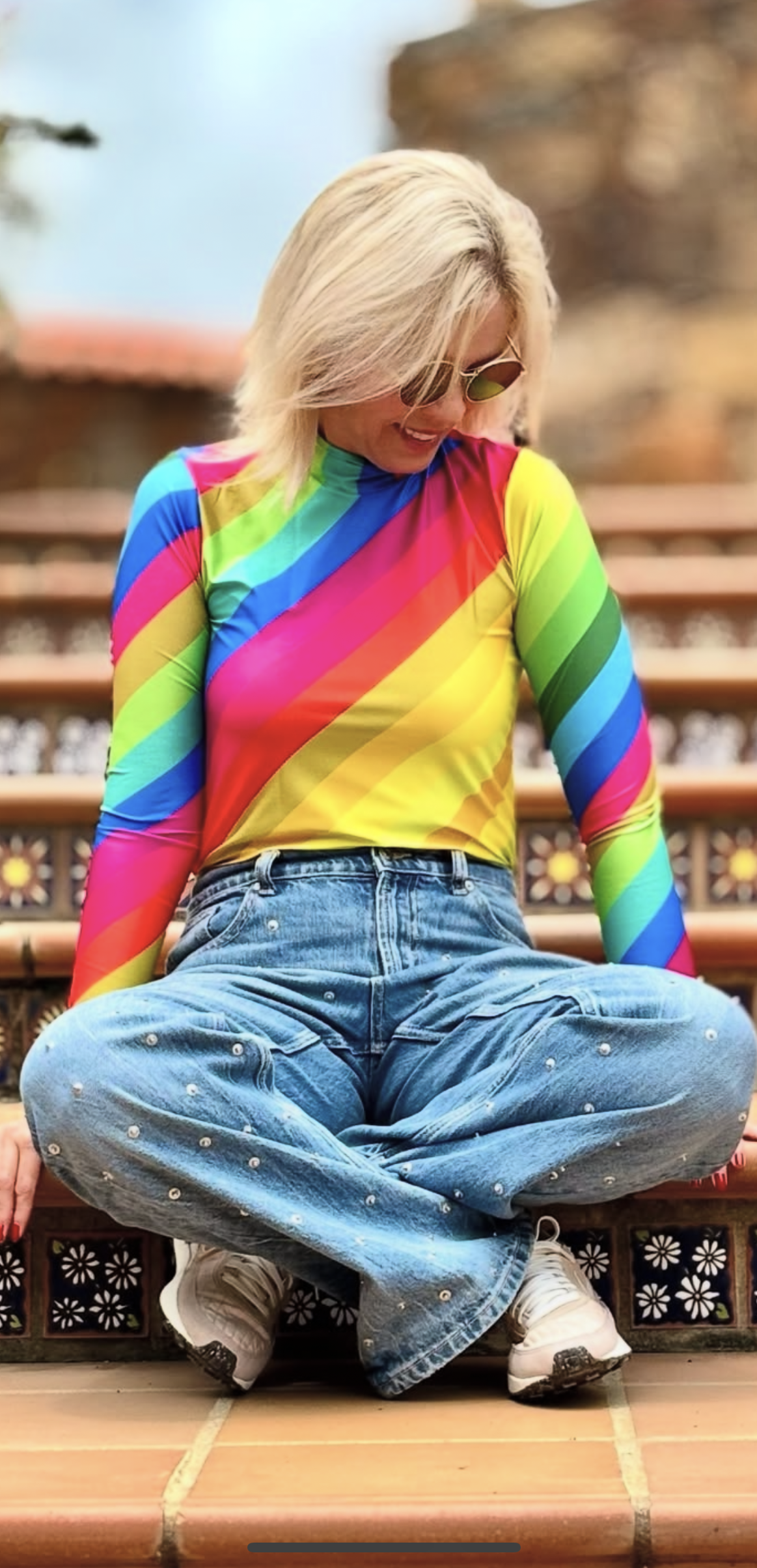 Blusa Adriana Montañez nueva (talla M parece S)