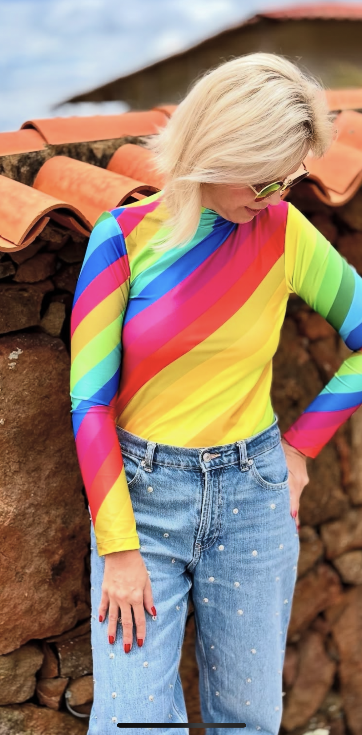 Blusa Adriana Montañez nueva (talla M parece S) - 3