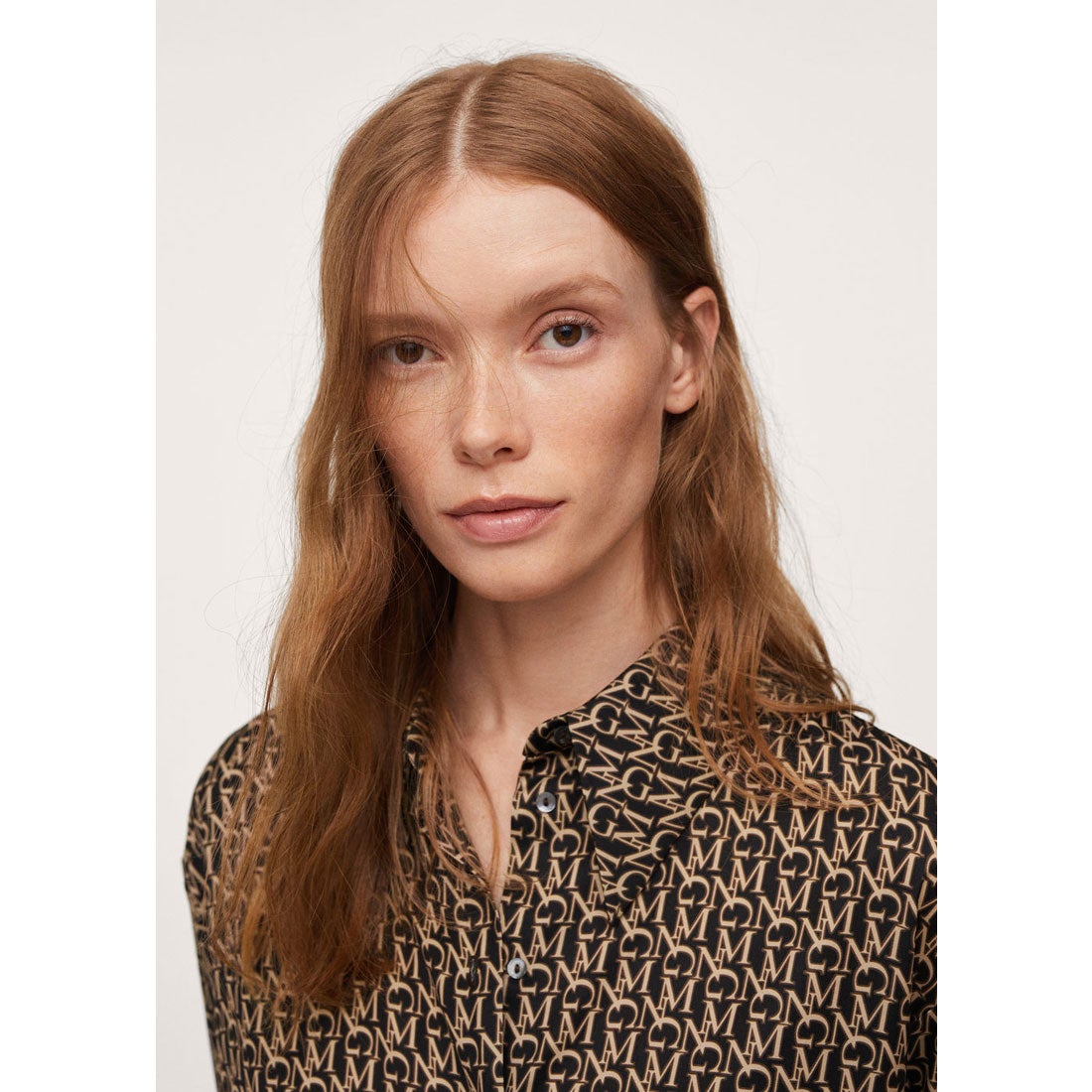 Blusa MANGO (talla small) - 4