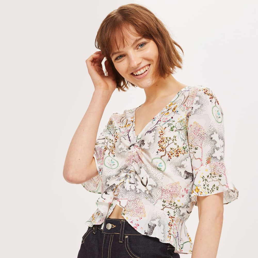 Blusa Topshop nueva (talla small)