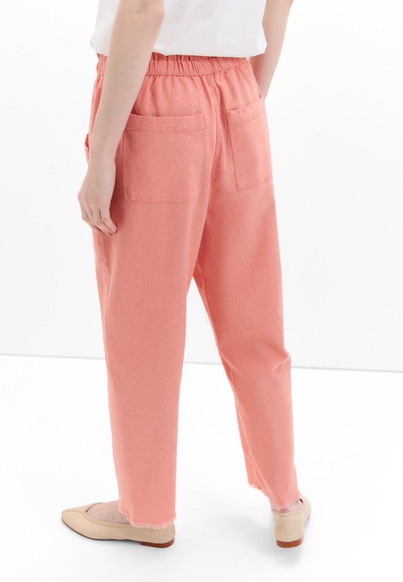 Cortefiel Trousers - salmon nuevo (talla M flojito)