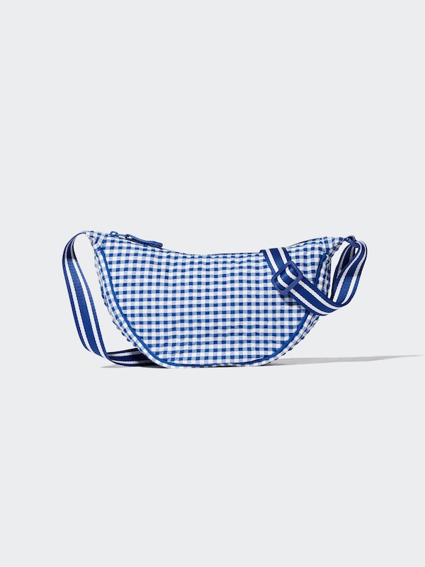 Round Mini Shoulder Bag | Gingham UNIQLO