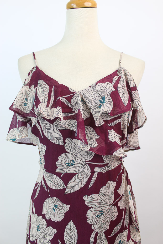 Vestido London Times (talla 6)