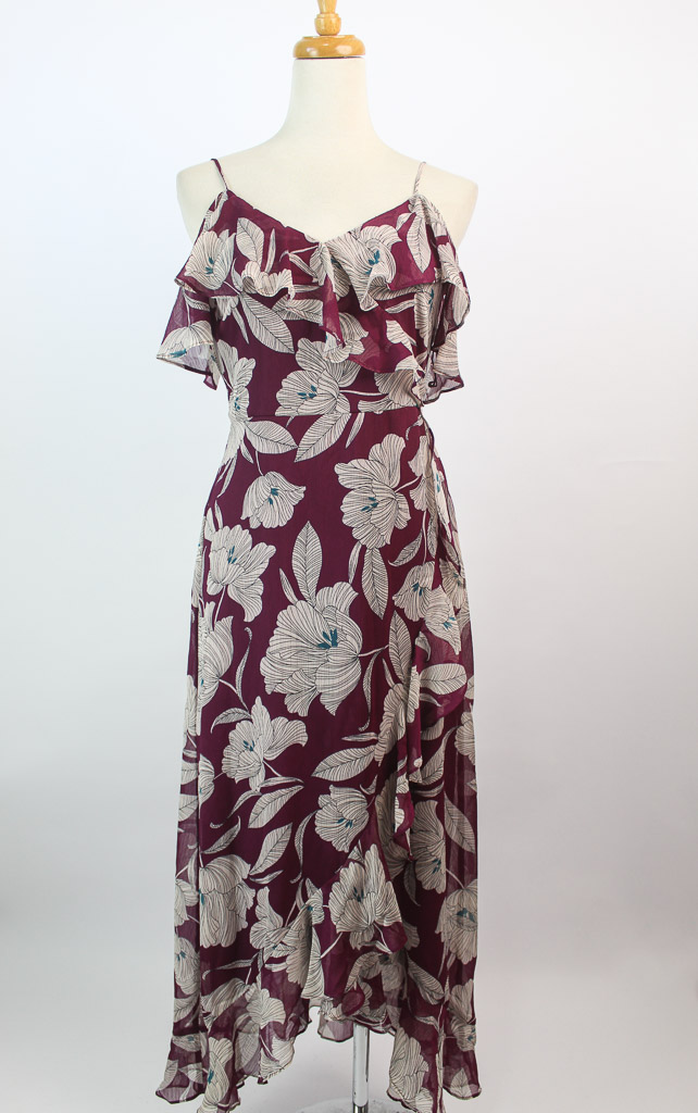 Vestido London Times (talla 6)