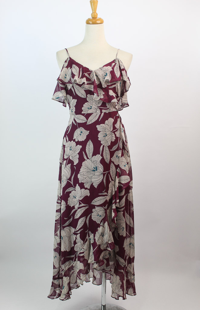 Vestido London Times (talla 6) - 4