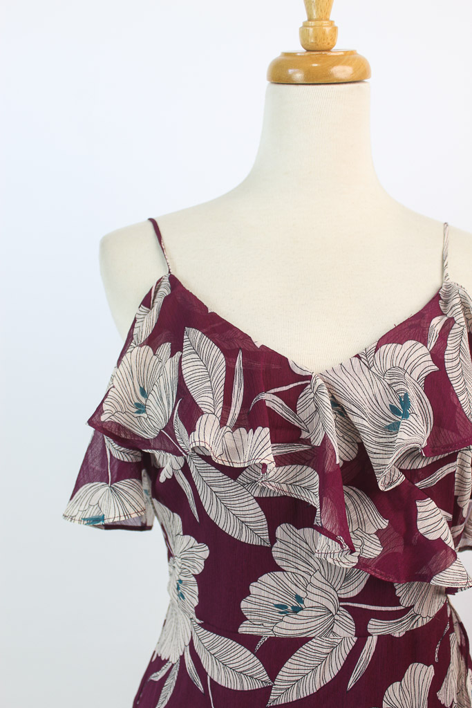 Vestido London Times (talla 6) - 3