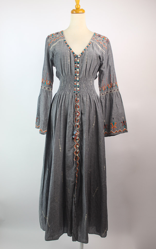 Vestido BOHO nuevo (talla small)