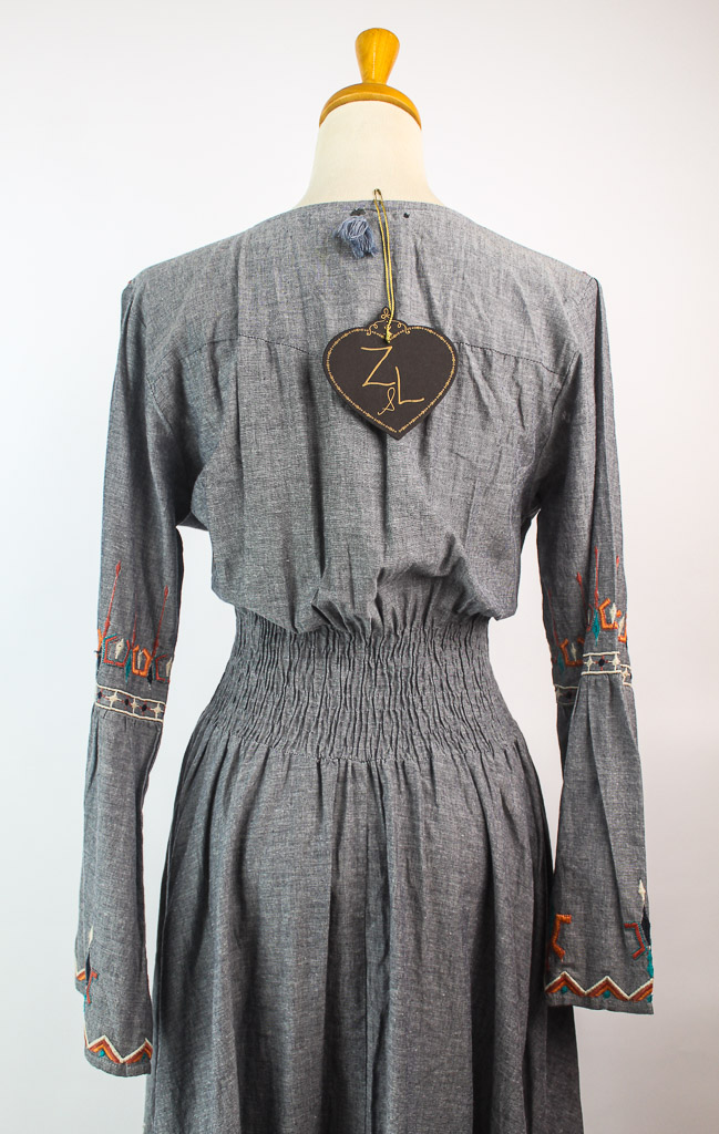Vestido BOHO nuevo (talla small)