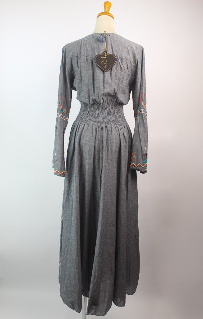 Vestido BOHO nuevo (talla small)