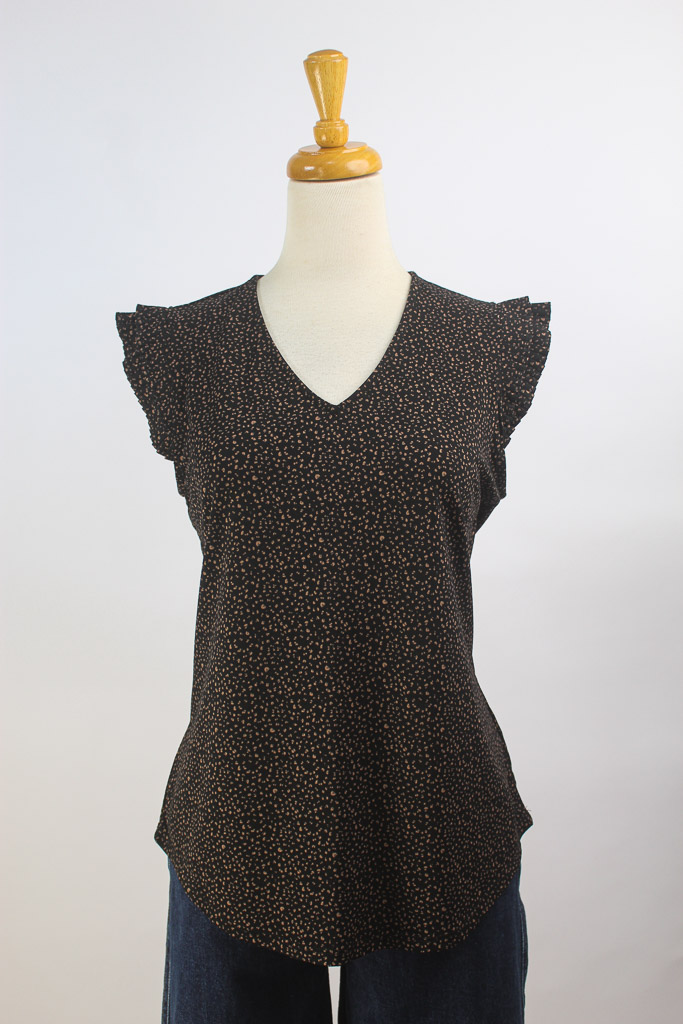 Blusa Adriana Papell (talla small)