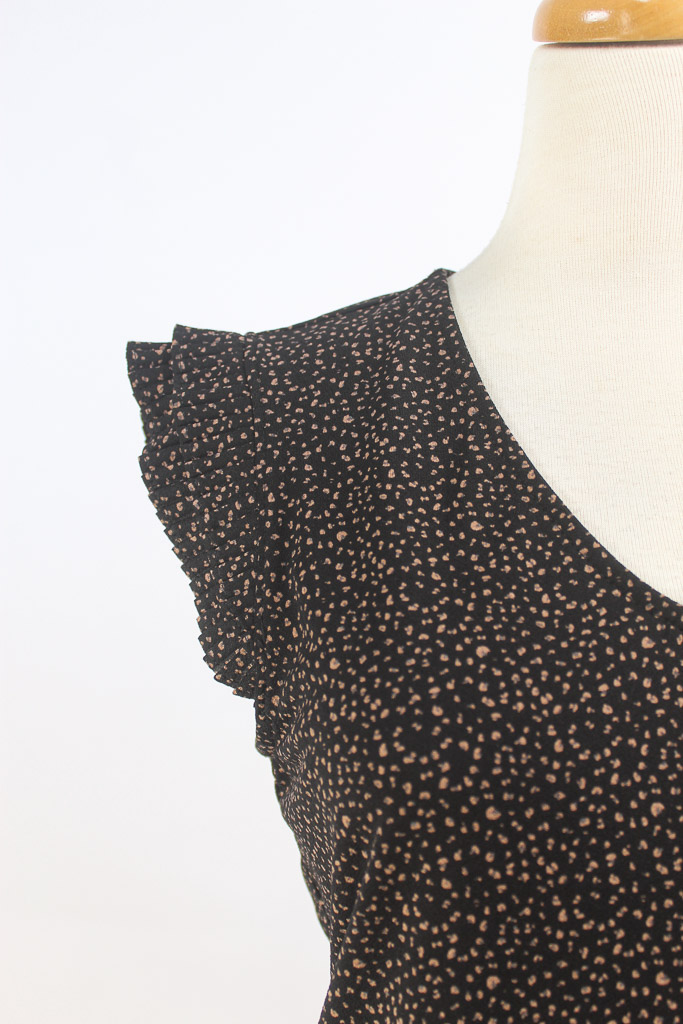 Blusa Adriana Papell (talla small) - 4