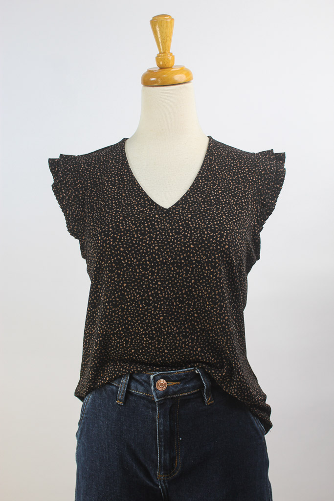 Blusa Adriana Papell (talla small) - 3