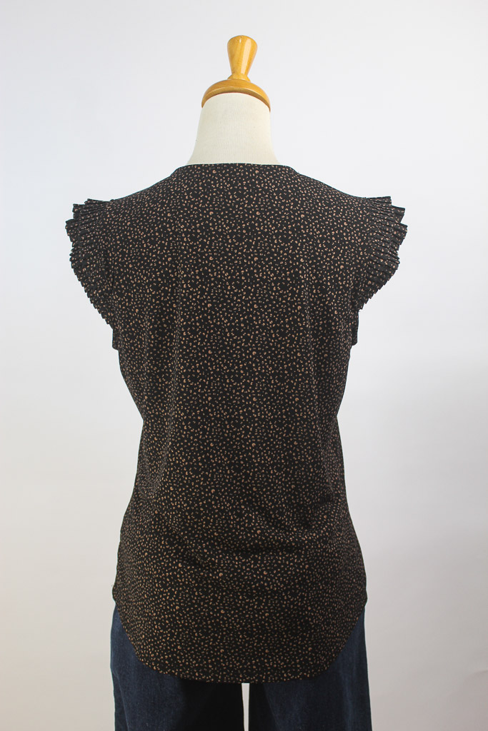 Blusa Adriana Papell (talla small) - 2