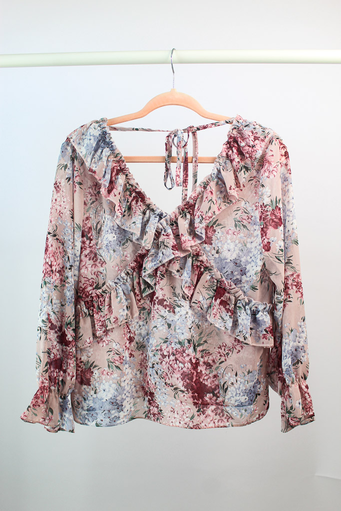 Blusa (talla small) - 2
