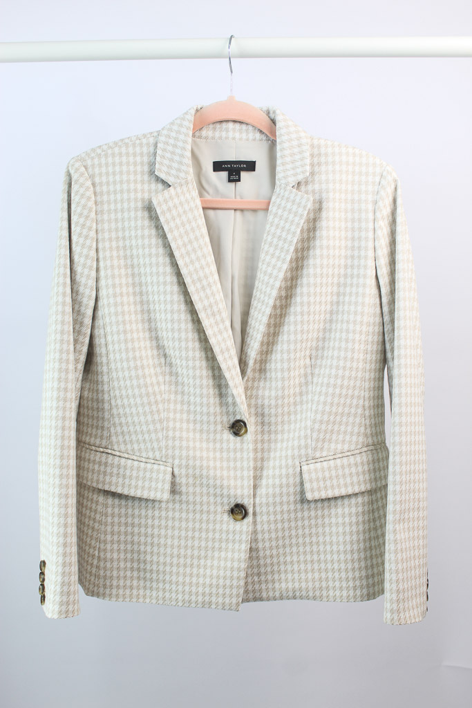 Blazer Ann Taylor (talla 6) - 3