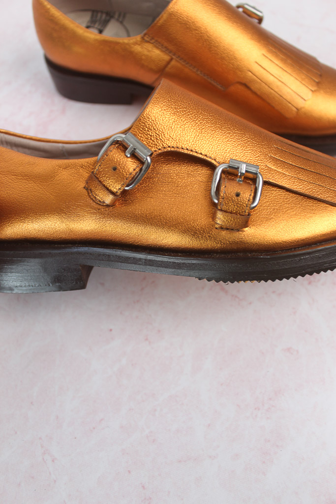 Golden Neat Monk (Gold Gal) nuevos (talla 37)