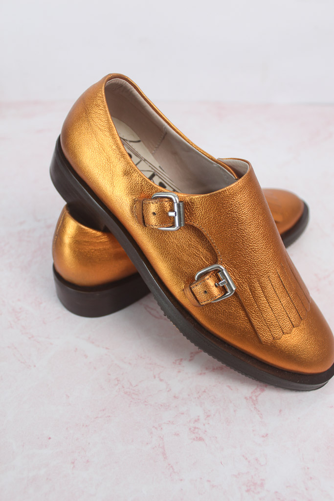 Golden Neat Monk (Gold Gal) nuevos (talla 37)