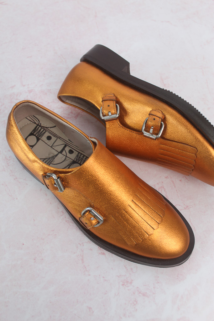 Golden Neat Monk (Gold Gal) nuevos (talla 37)