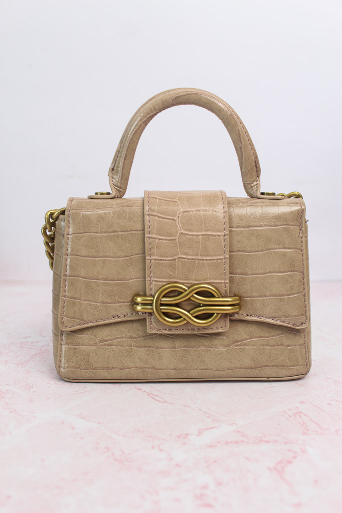 Bolso Zara vintage style