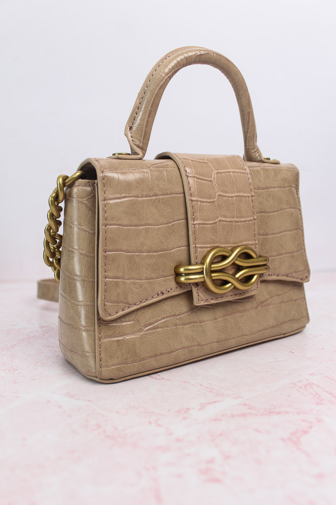 Bolso Zara vintage style