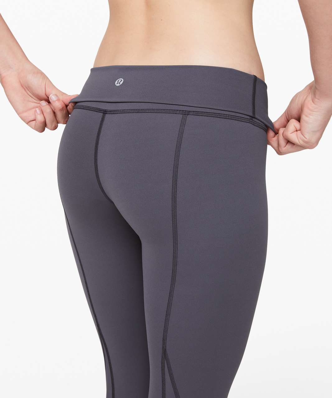 Lululemon Wunder Under Crop II *Roll Down Scallop Full-On Luxtreme 24″ (talla 6) - 4