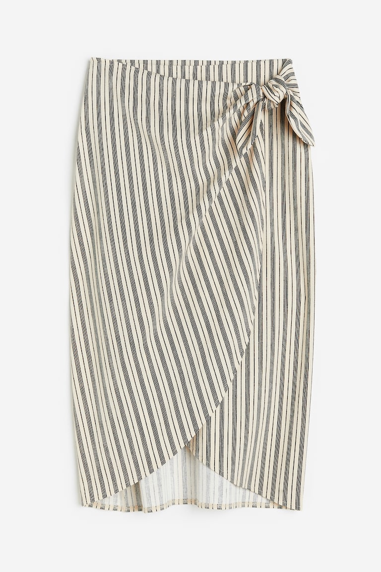 Falda Cruzada H&M (talla XS) - 2