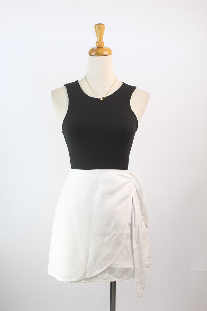 Wilfred Parthenon Linen Skirt (talla 6)